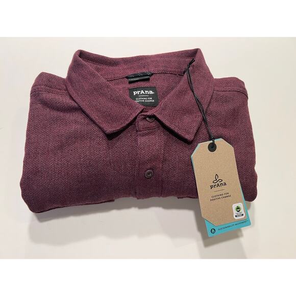 PrAna Westbrook Flannel Shirt - Picture 5 of 5